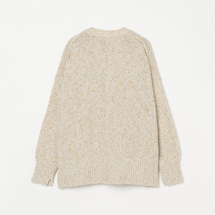 MELANGE CARDIGAN 詳細画像 クリーム 1