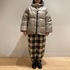SHORT HOODED DOWN 詳細画像