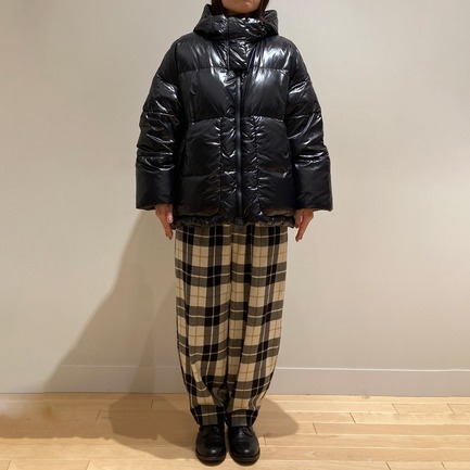 SHORT HOODED DOWN 詳細画像 ベージュ 1