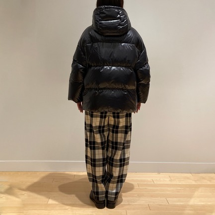 SHORT HOODED DOWN 詳細画像 ベージュ 3