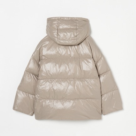 SHORT HOODED DOWN 詳細画像 ベージュ 1