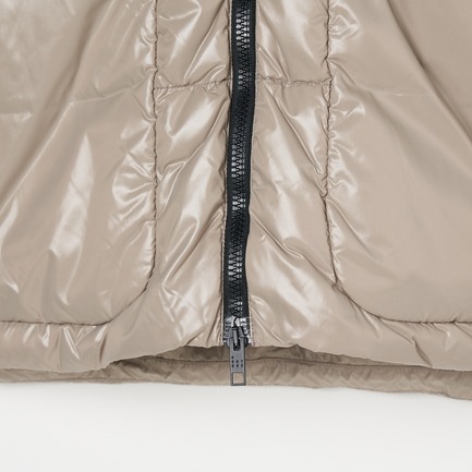 SHORT HOODED DOWN 詳細画像 ベージュ 6