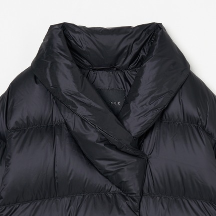 SHAWL COLLAR LONG 詳細画像 ブラック 2