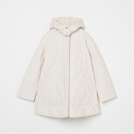 ARKLEY ZIP MIDDLE HOOD 詳細画像 アイボリー 1