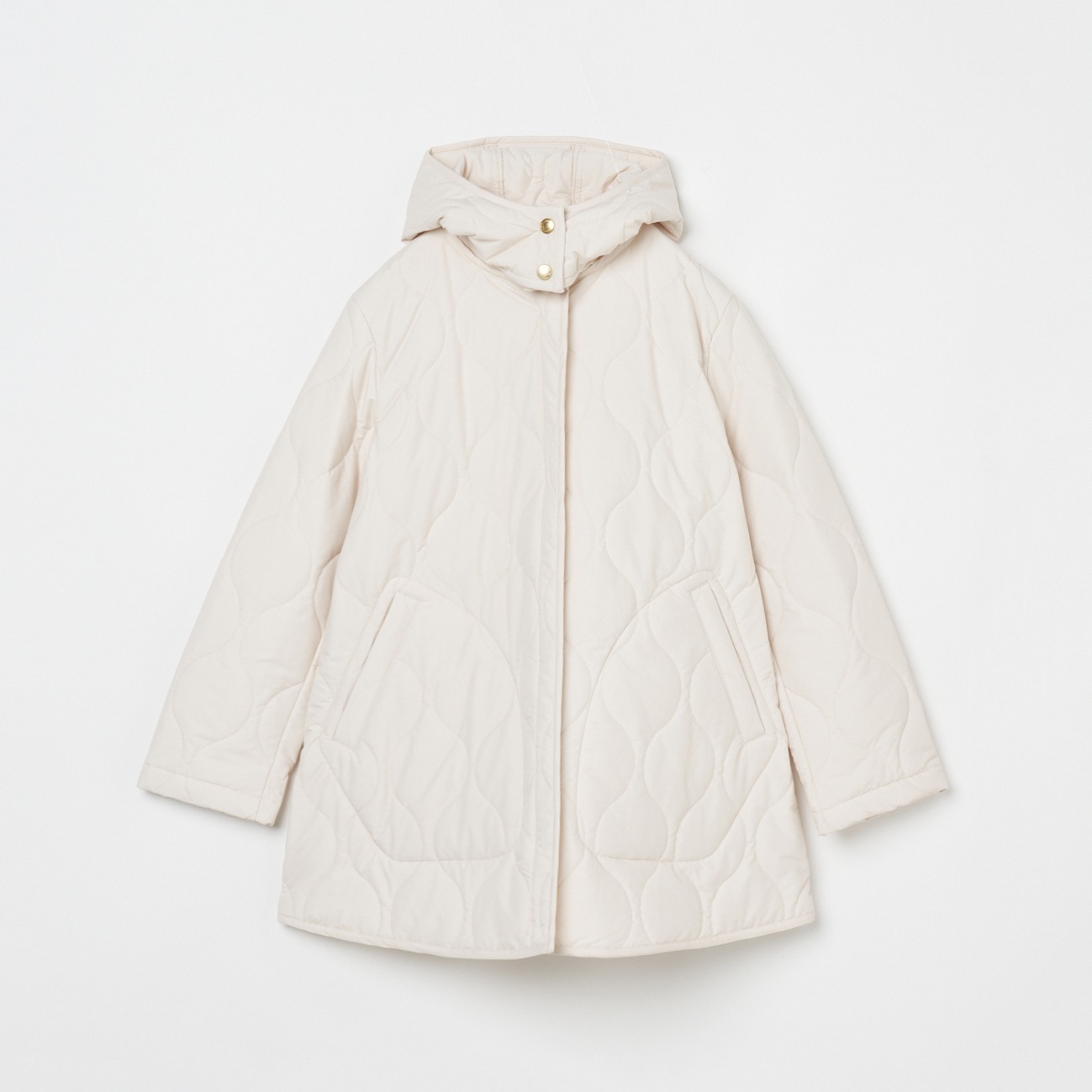 ARKLEY ZIP MIDDLE HOOD｜Traditional Weatherwear｜HÉLIOPÔLE（エリオ