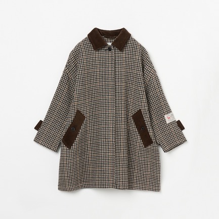 MALTON CHECK COAT 詳細画像 キャメル 1