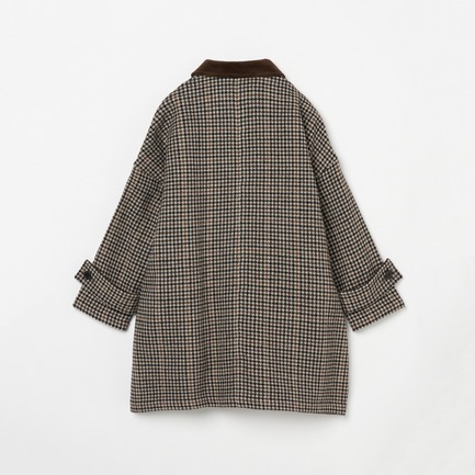 MALTON CHECK COAT 詳細画像 キャメル 1