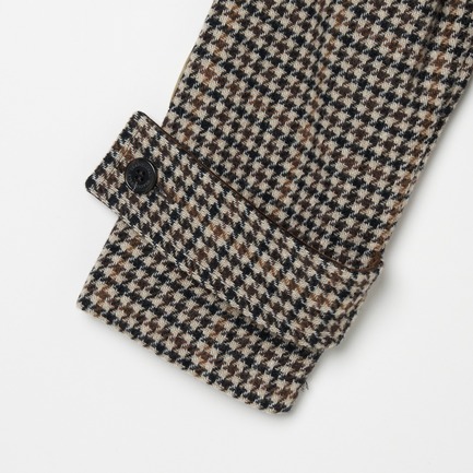 MALTON CHECK COAT 詳細画像 キャメル 3