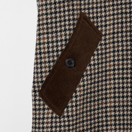 MALTON CHECK COAT 詳細画像 キャメル 5