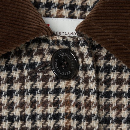 MALTON CHECK COAT 詳細画像 キャメル 6