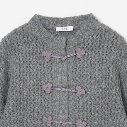 RJ China Cardigan 詳細画像 ミディアムグレー 2