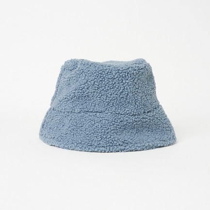 FAUX SHEARLING BUCKET HAT 詳細画像 スカイブルー 2