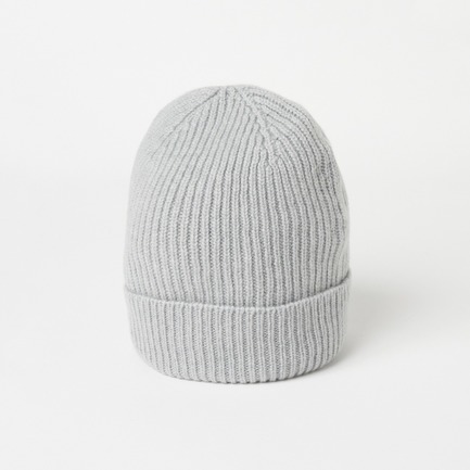 1x1 RIB KNIT CAP