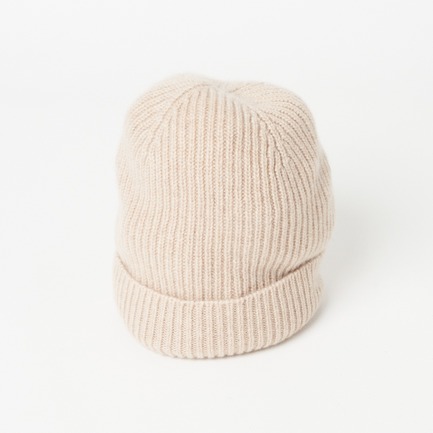 1x1 RIB KNIT CAP