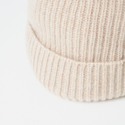 1x1 RIB KNIT CAP 詳細画像 ベージュ 5