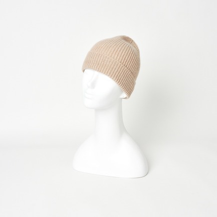 1x1 RIB KNIT CAP 詳細画像 ベージュ 8