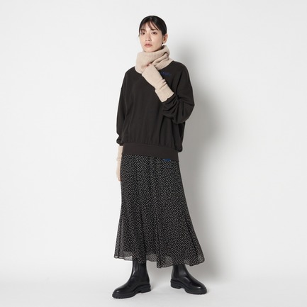 1x1 RIB SNOOD 詳細画像 ベージュ 4