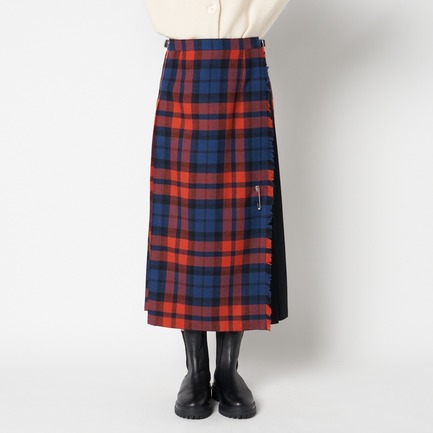 CMB CLASSIC LG KILT SK 詳細画像 ブルー 5