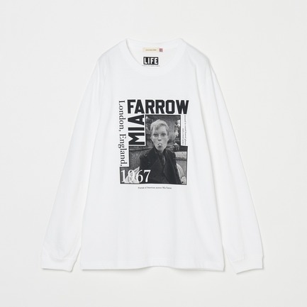 LIFE MIA FARROW LS 詳細画像 ホワイト 1