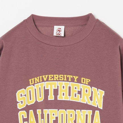 USC SWEAT 詳細画像 ボルドー 2