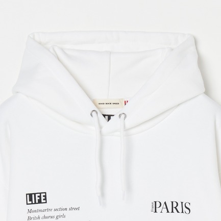 LIFE HOODY 詳細画像 ホワイト 2