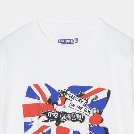 GRS SEXPISTOLS LS TEE 詳細画像 ホワイト 2