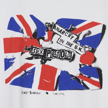 GRS SEXPISTOLS LS TEE 詳細画像 ホワイト 4