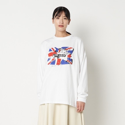 GRS SEXPISTOLS LS TEE 詳細画像 ホワイト 5