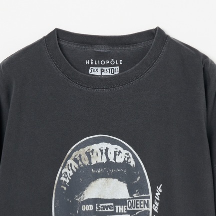 GRS SEXPISTOLS LS TEE 詳細画像 ブラック 2