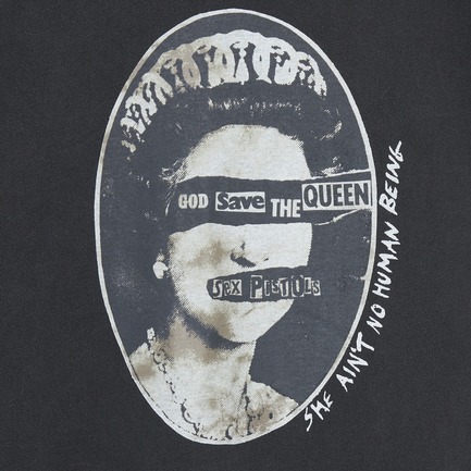 GRS SEXPISTOLS LS TEE 詳細画像 ブラック 5