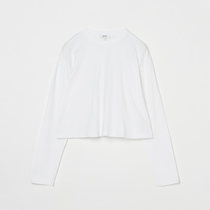 AGOLDE MASON CRPD LS TEE