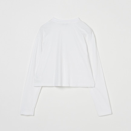 AGOLDE MASON CRPD LS TEE 詳細画像 ホワイト 1