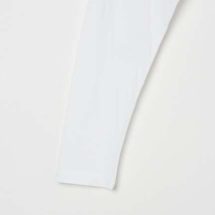 AGOLDE MASON CRPD LS TEE 詳細画像 ホワイト 3