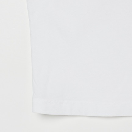 AGOLDE MASON CRPD LS TEE 詳細画像 ホワイト 4
