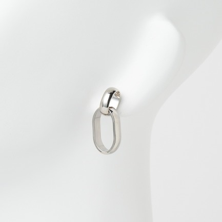 LL Elena Earrings Platinum 詳細画像 シルバー 5