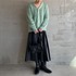 MIX YARN VN CARDIGAN 詳細画像