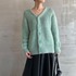 MIX YARN VN CARDIGAN 詳細画像