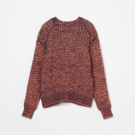 MIX YARN VN CARDIGAN 詳細画像 オレンジ 1