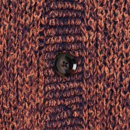 MIX YARN VN CARDIGAN 詳細画像 オレンジ 5
