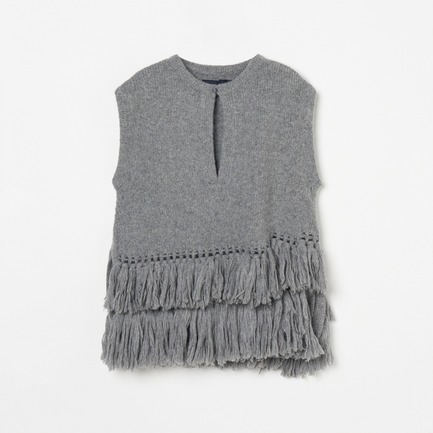 FRINGE VEST