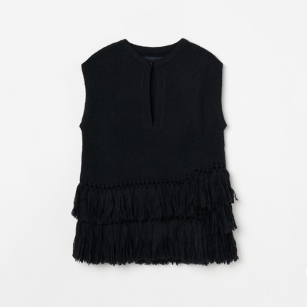 FRINGE VEST
