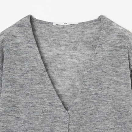 VN DOLMAN SLV C/D 詳細画像 ミディアムグレー 2