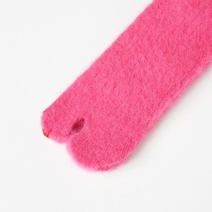 MOHAIR TABI SOCKS 詳細画像 ピンク 1