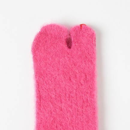 MOHAIR TABI SOCKS 詳細画像 ピンク 3