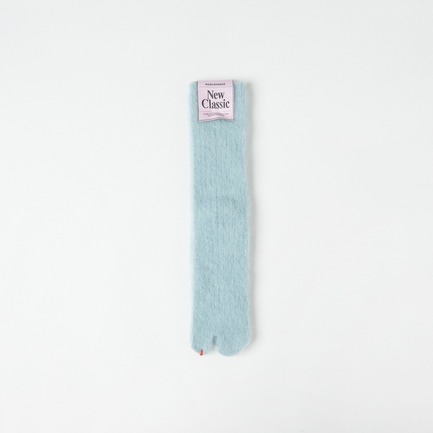 MOHAIR TABI SOCKS 詳細画像 スカイブルー 1