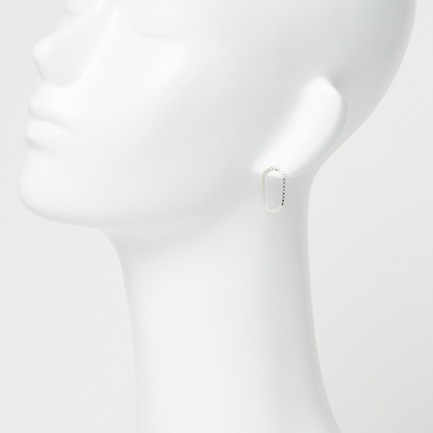 LOOP EARRINGS SHORT 詳細画像 シルバー 7