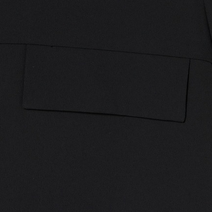 STRETCH DOUBLE CLOTH DESIGN TOP 詳細画像 ホワイト 6