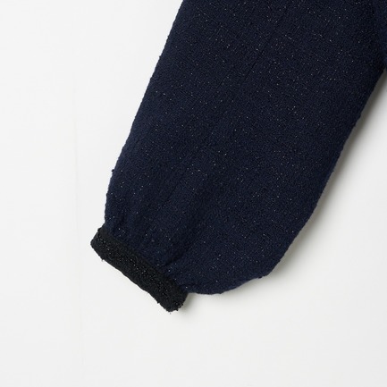 BLADE EDGE BUTCHER TWEED JACKET 詳細画像 ネイビー 3