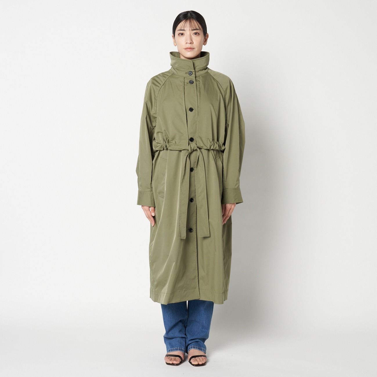 the Field Coat(LIMONTA DOLMAN)｜HELIOPOLE｜HÉLIOPÔLE（エリオポール