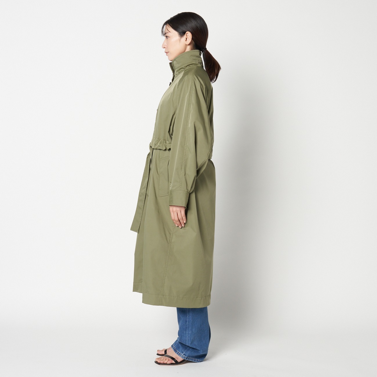 the Field Coat(LIMONTA DOLMAN)｜HELIOPOLE｜HÉLIOPÔLE（エリオポール